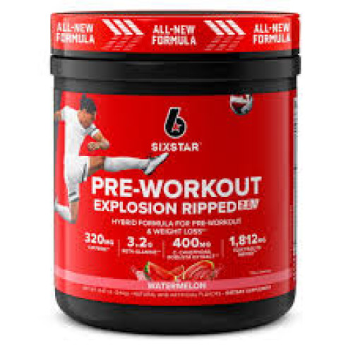 Pre-Workout Explosion